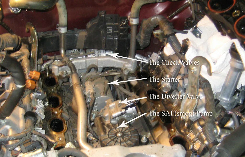 2011 Toyota Tundra Secondary Air Injection Pump