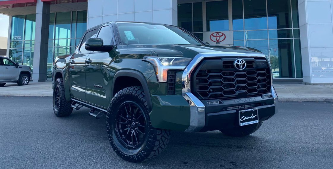 22+ 3rd Gen Wheel offsets/fitment thread | Page 2 | Toyota Tundra Forum