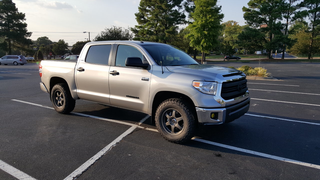 Anybody have Enkei ST6 Rims on their Tundra?? | Toyota Tundra Forum