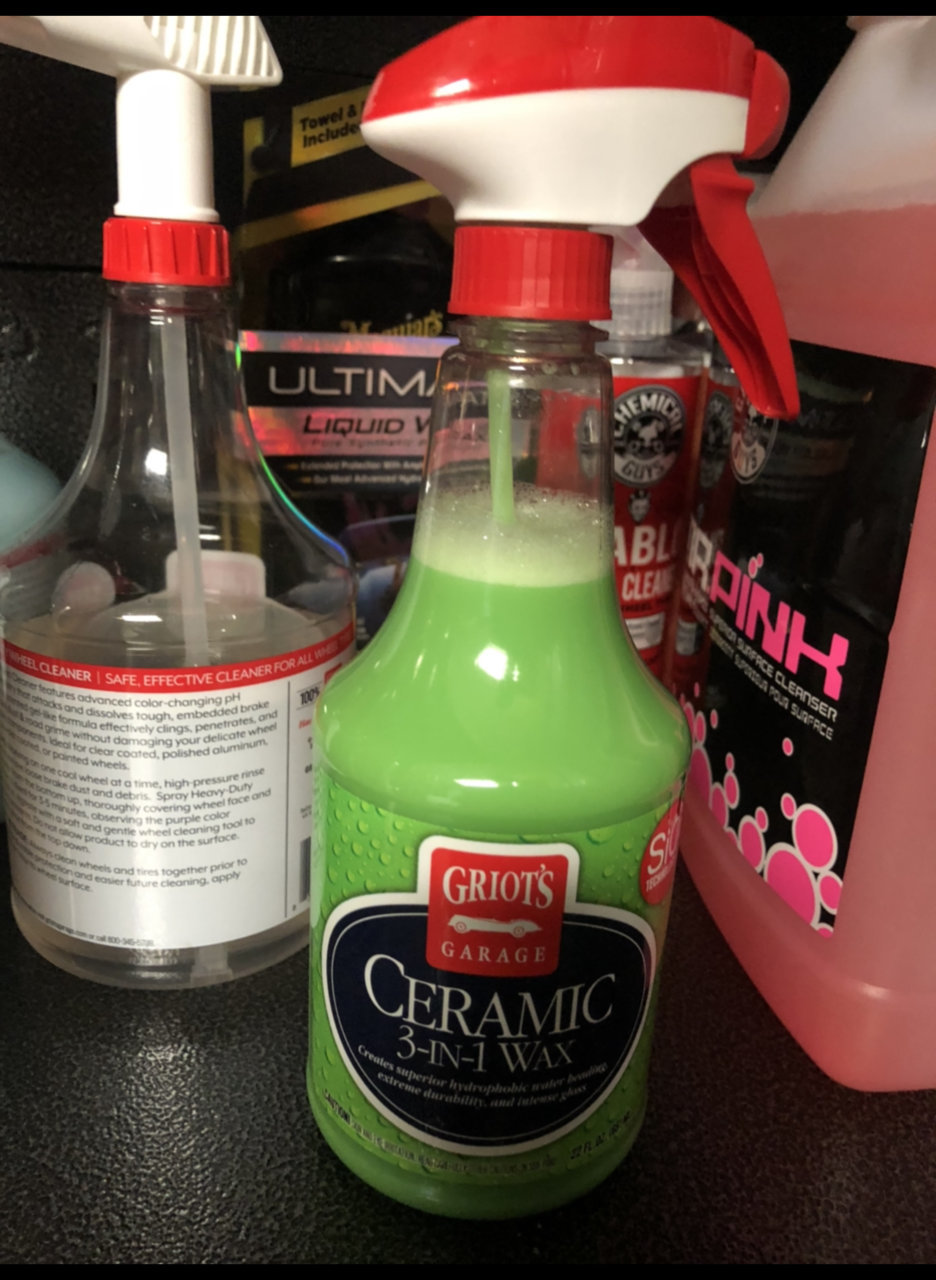Griot's Garage - Who has tried out our Ceramic 3 in 1 Wax