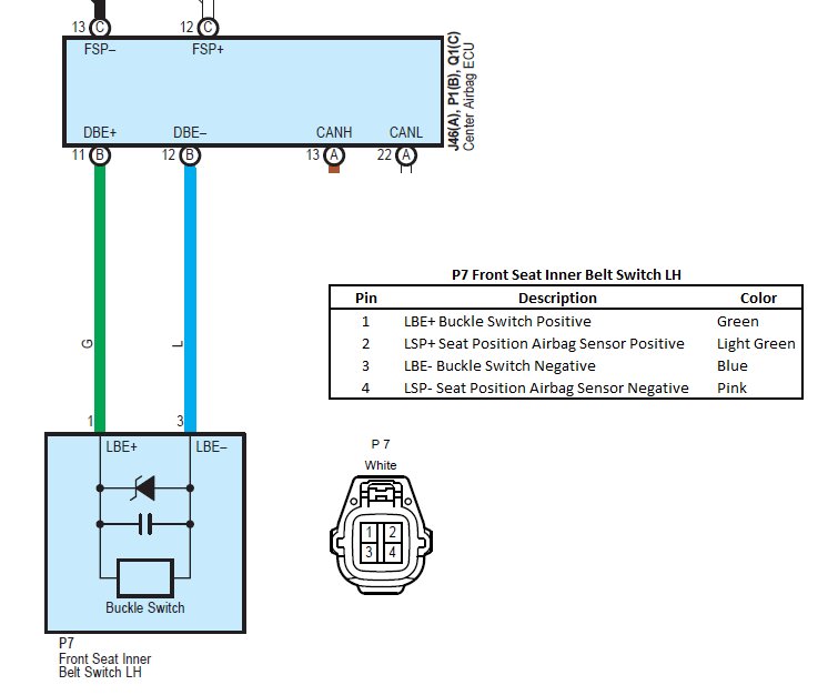 Seatbelt connector under seat | Toyota Tundra Forum