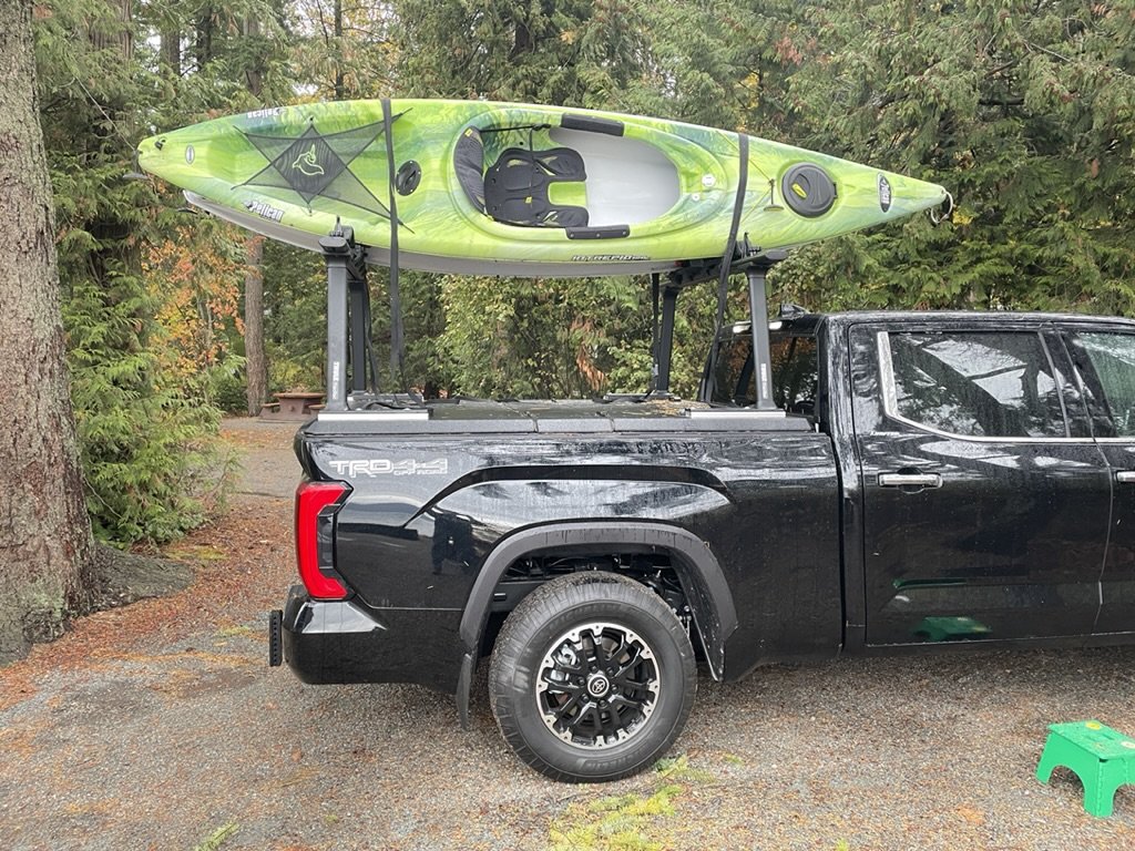 TracRac SR sliding truck rack | Toyota Tundra Forum