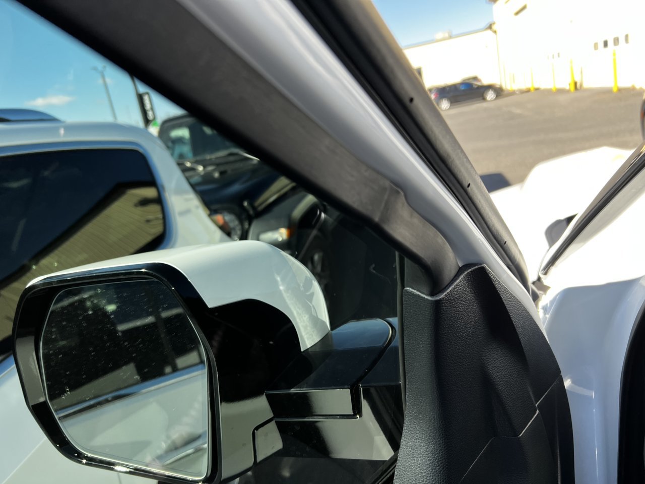 22 TUNDRA BACK DOOR WINDOW SEAL | Toyota Tundra Forum