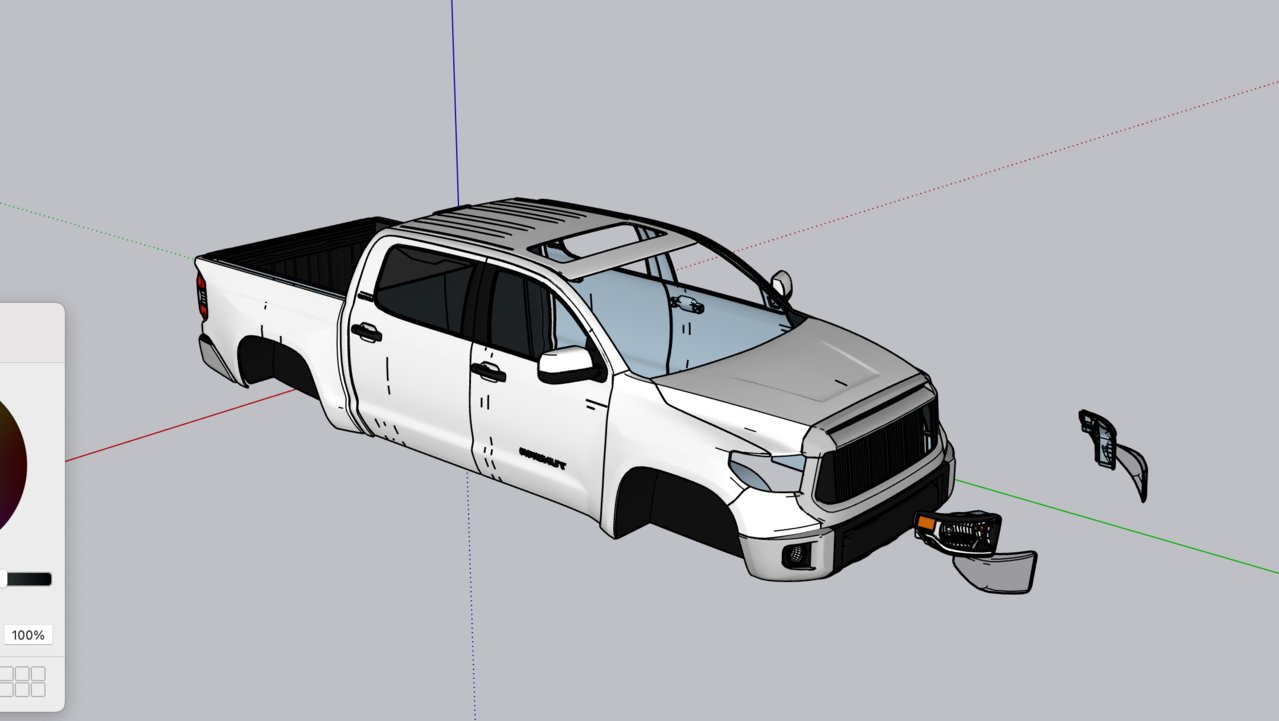 3D Printable Tundra Model | Toyota Tundra Forum