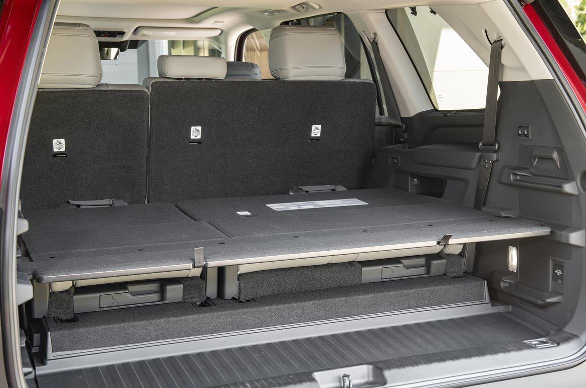 Is the 3rd Gen Sequoia s 3rd row trunk really that bad Toyota