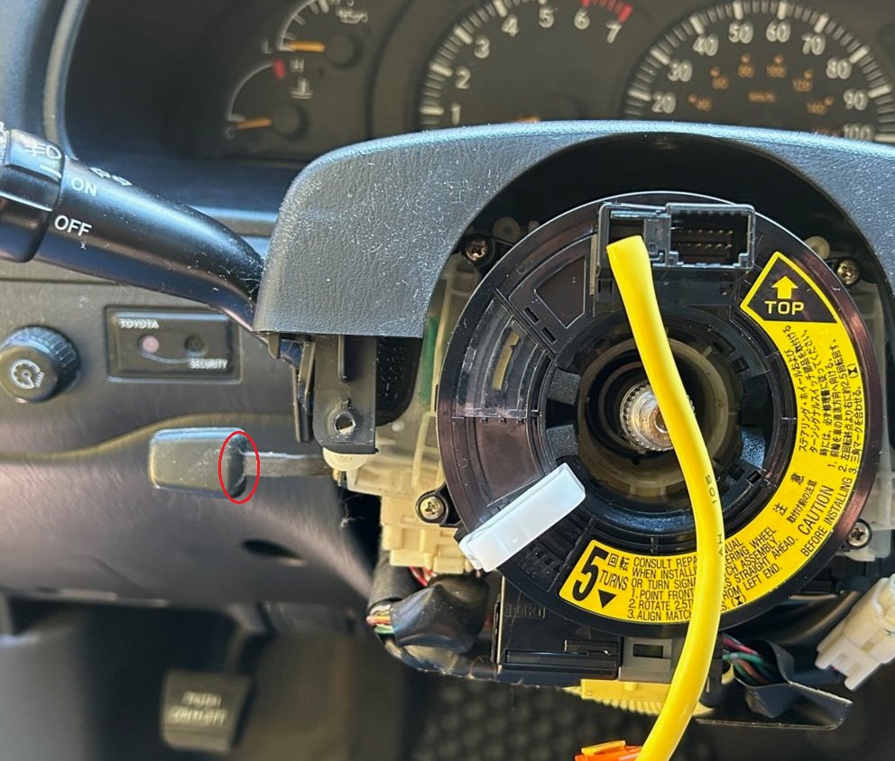 Solved - Horn Stopped Working | Toyota Tundra Forum