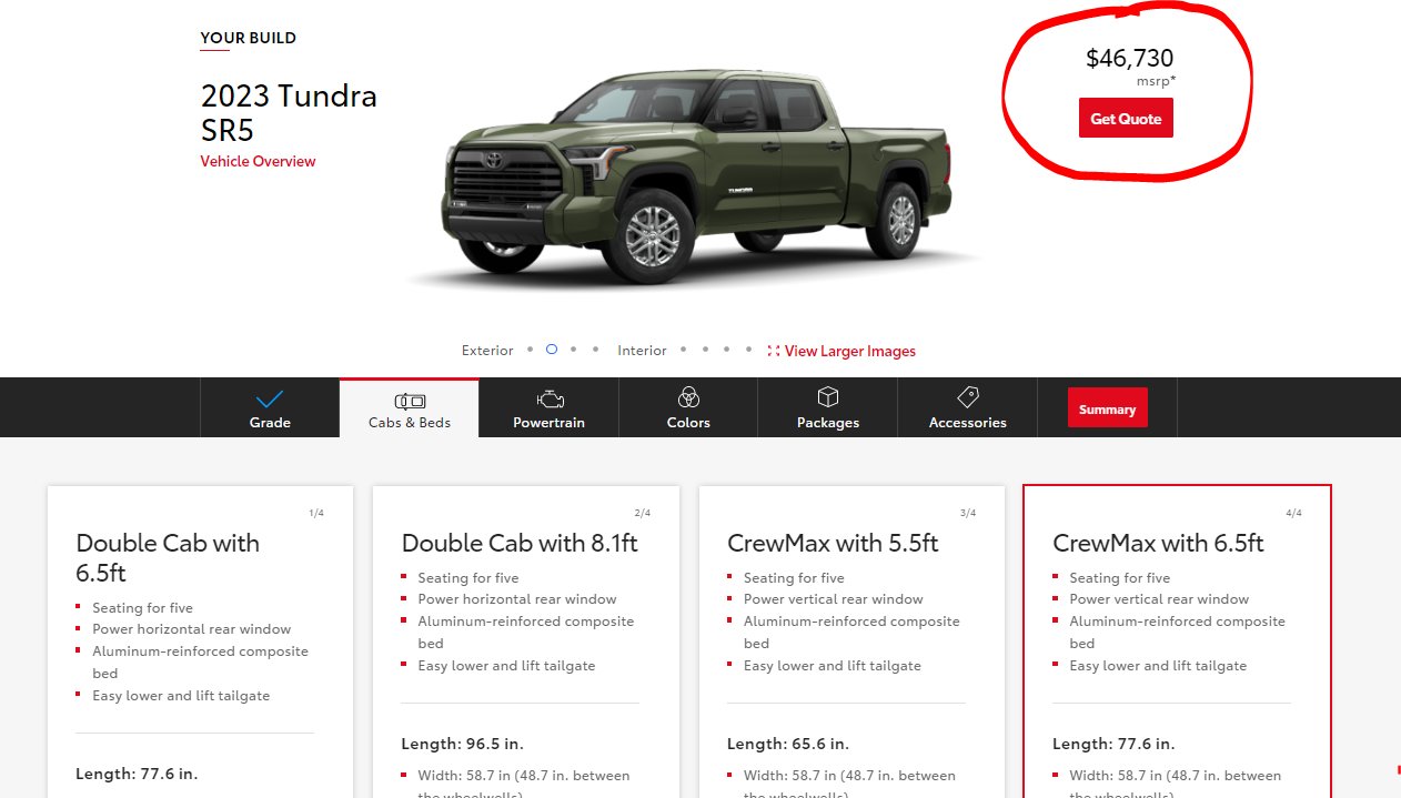 Why I got a 6.5' bed | Toyota Tundra Forum