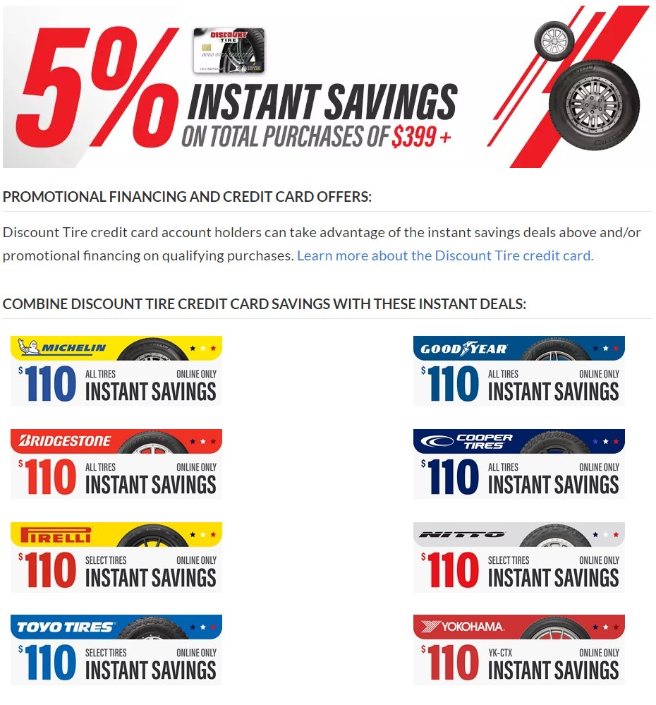 Discount Tire | Toyota Tundra Forum