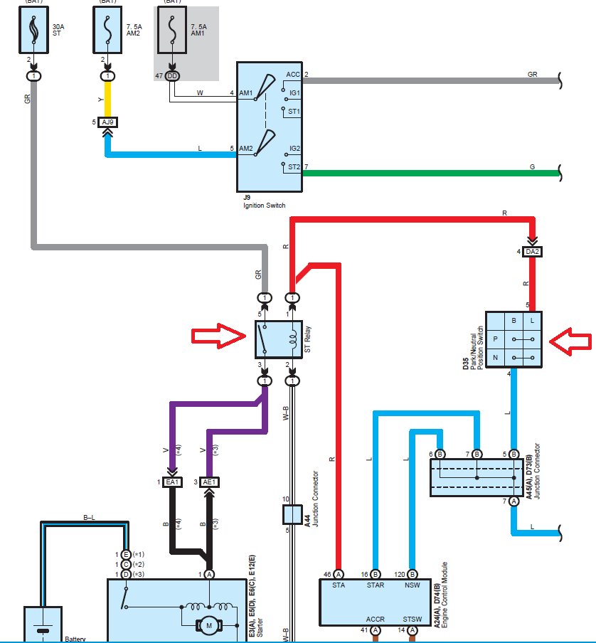 collision and now will not start | Toyota Tundra Forum