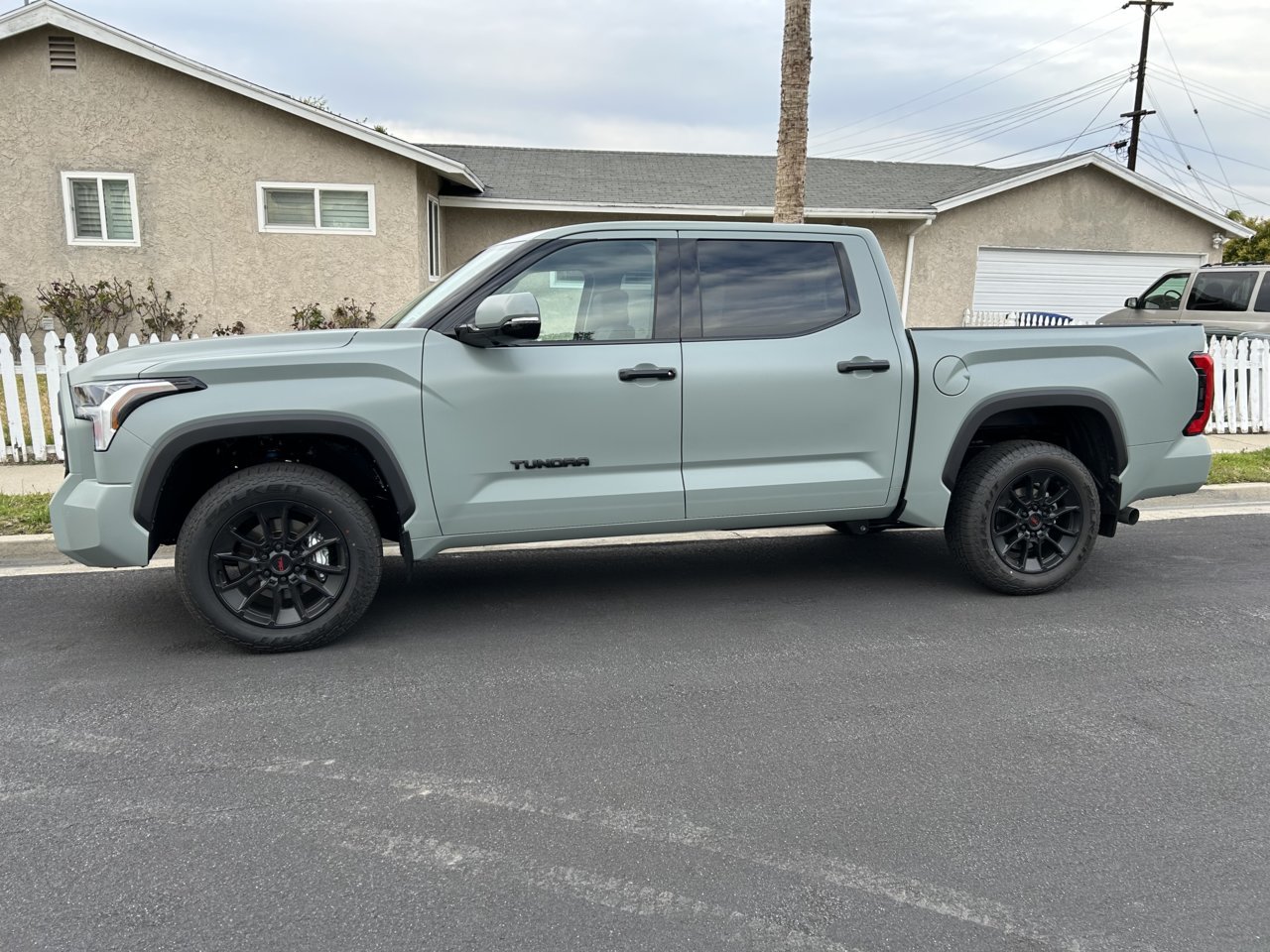 2023 Lunar Rock limited Toyota Tundra Forum