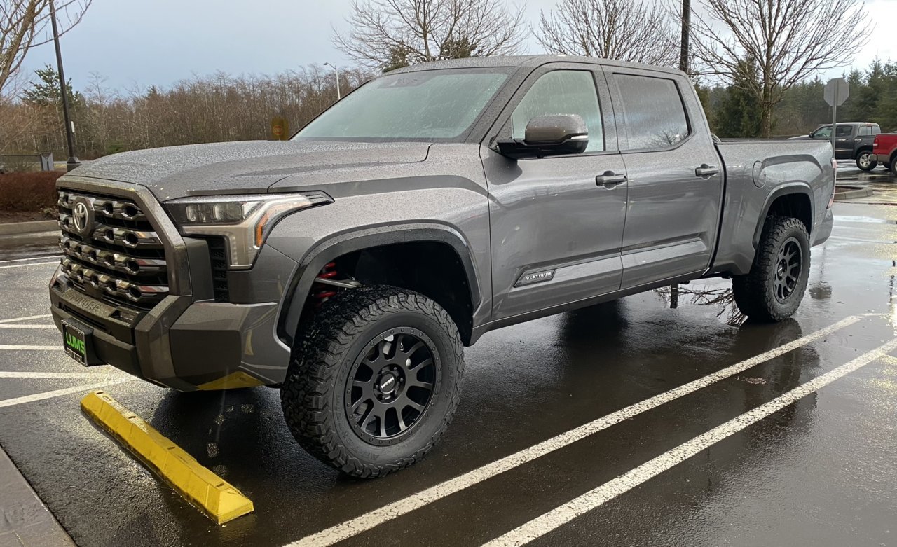 22 Tundra Trd Suspension Lift Kit 