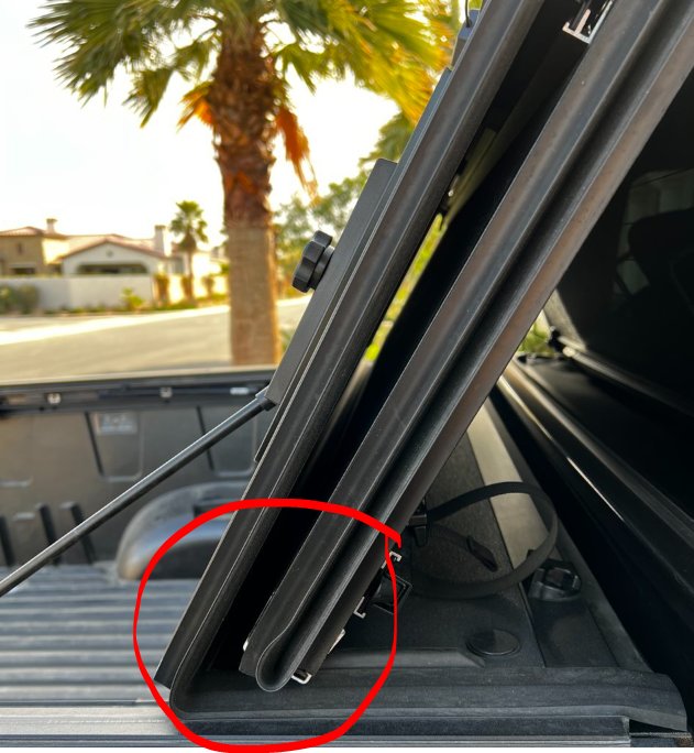 REMEDY AVAILABLE: Safety Recall 23TA03 2022-2023 Tundra, Tundra HV: Tonneau  Cover