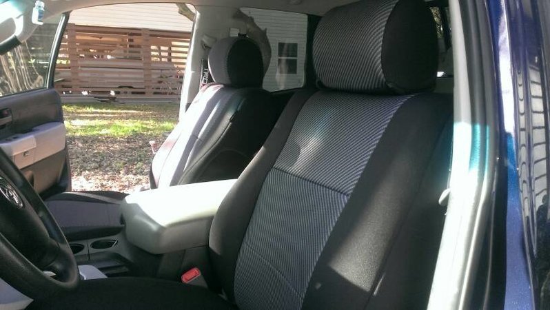 Coverking Neosupreme Seat Cover Reviews Toyota Tundra Forum - Are Coverking Seat Covers Any Good