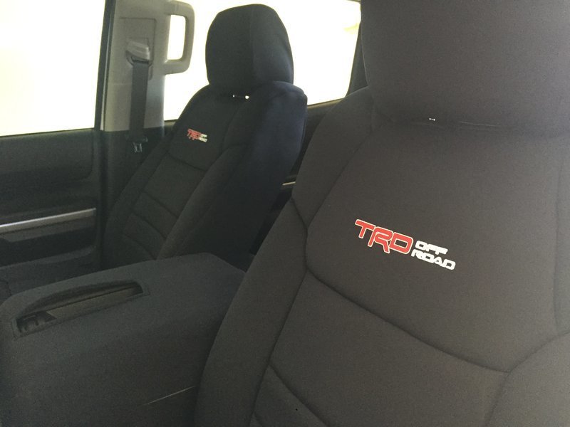 Wet Okole Seat Covers Toyota Tundra Forum - Trd Logo Wet Okole Seat Covers