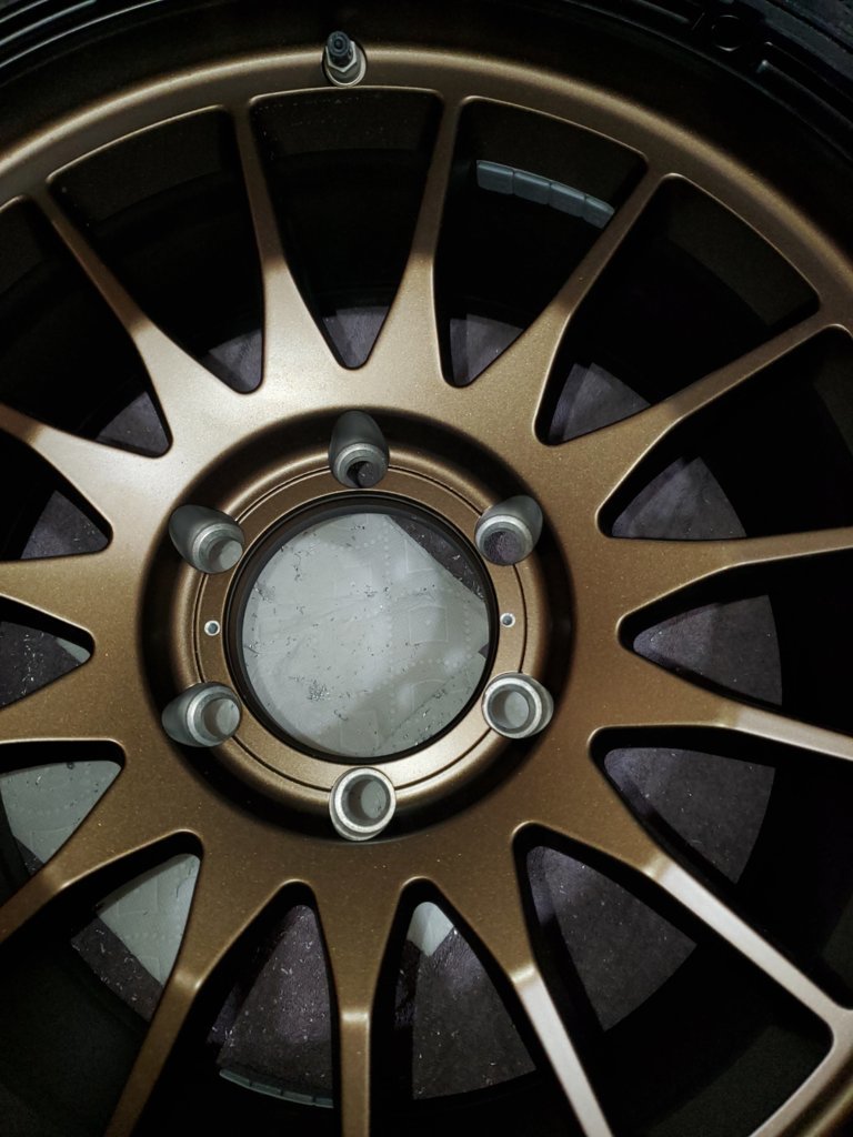 wheels drilled and tapped.jpg