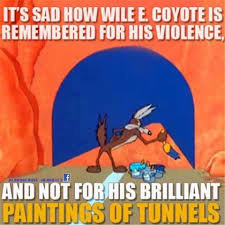 Wile E. Coyote tunnel painter.jpg