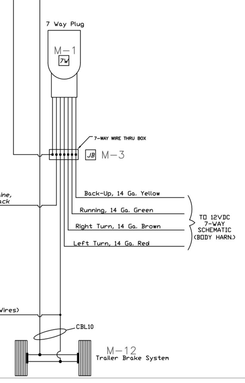 7-Pin Wiring.... Which To What? | Toyota Tundra Forum  Tail Light Wiring Diagram For 2012 Toyota Tundra    Toyota Tundra Forum