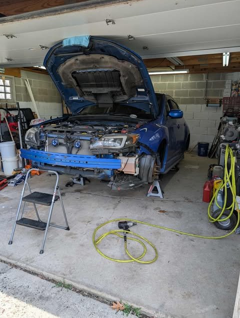 WRX on jackstands.jpg