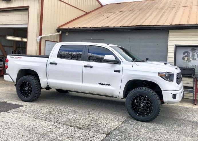 What finish XD820 on white CM? | Toyota Tundra Forum