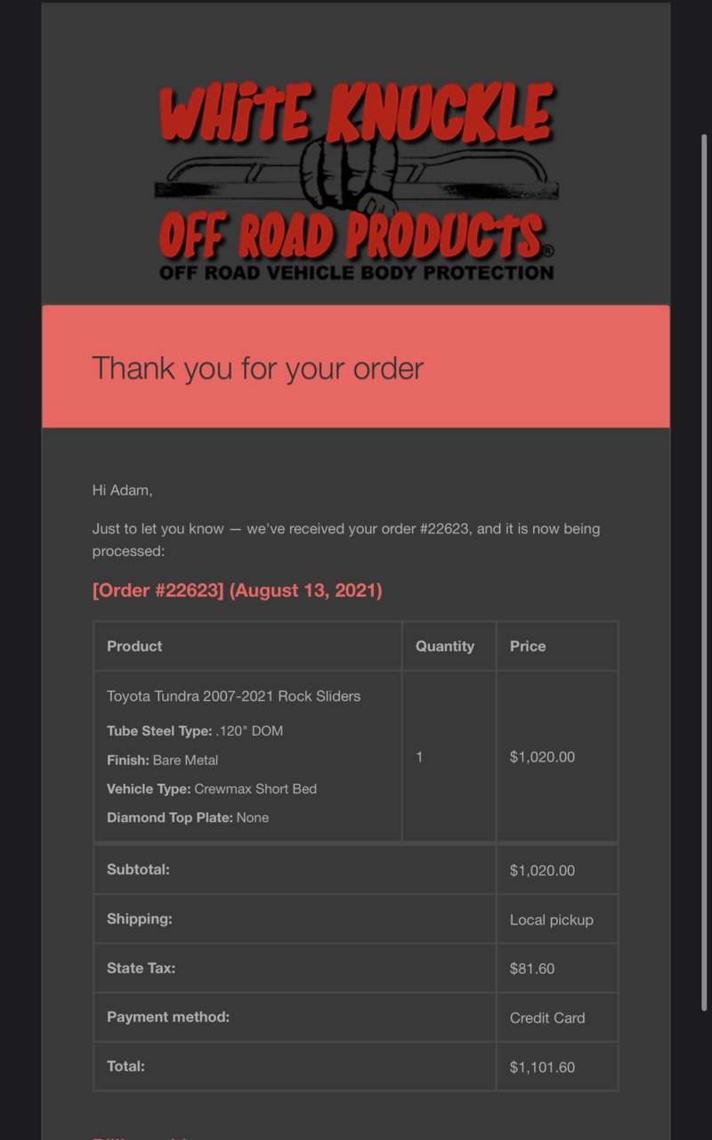 Your White Knuckle Off Road Products order has been received!.jpg