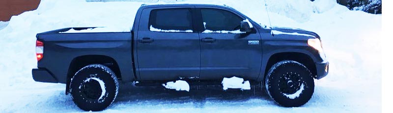 jberry813's 2015 Tundra in snow