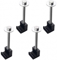 J Hook Crossover Tool box Mounting Clamps for Pickup Truck Tool