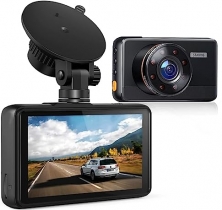 4K Dash Cam Built-in Wi-Fi UHD2160P Discreet Car Dashboard Camera Recorder  with 24-Hour Parking Monitor, Super Night Vision, Loop Recording, 170° Wide  Angle, Support APP