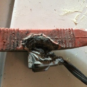 Burned Plug
