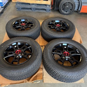 18x8 TRD Pro OEM Wheels And Tires Take Offs (1)