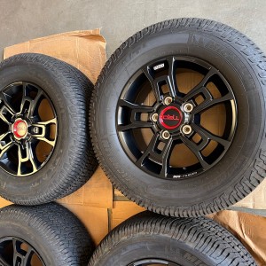 18x8 TRD Pro OEM Wheels And Tires Take Offs (4)