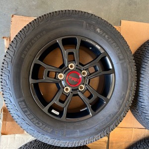 18x8 TRD Pro OEM Wheels And Tires Take Offs (7)