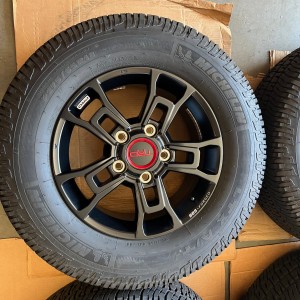 18x8 TRD Pro OEM Wheels And Tires Take Offs (8)