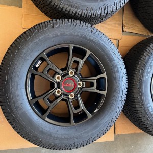 18x8 TRD Pro OEM Wheels And Tires Take Offs (9)