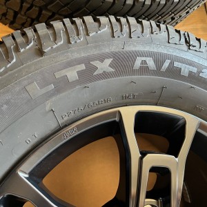 18x8 TRD Pro OEM Wheels And Tires Take Offs (13)