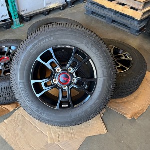 18x8 TRD Pro OEM Wheels And Tires Take Offs (23)