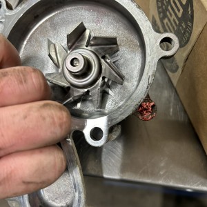 Bad Water Pump