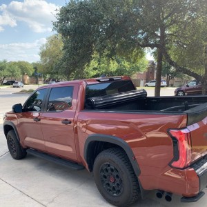 Tonneau Rolled