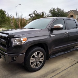 2016 Gray Platinum Tundra 1