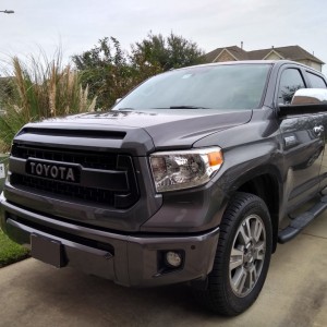 2016 Gray Platinum Tundra 2