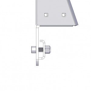 Premium Bed Rack Assembly, No Drill Clip