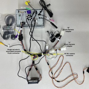 JVC Maestro Layout