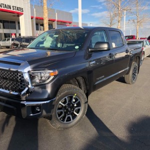 Talked to my buddy who owns a Tacoma yesterday. He called me today saying hes now Tundra shopping. Sent him to my personal friend, and boom He picked