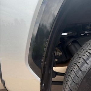 2023 Platinum fender flare