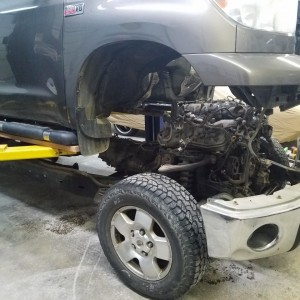 2010 Tundra Engine and Transmission Removal