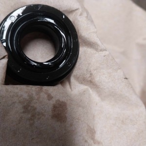 worn shaft seal