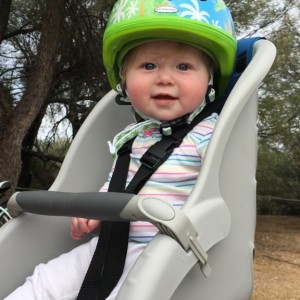 Daughter's first bike ride!