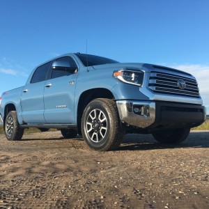 2018 Cavalry Blue Crewmax 4x4