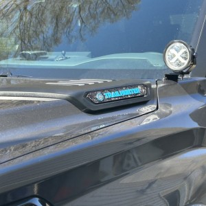 Trailhunter badging