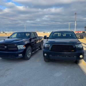 Truck pic with my lady