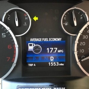 And they S/C kills mpg